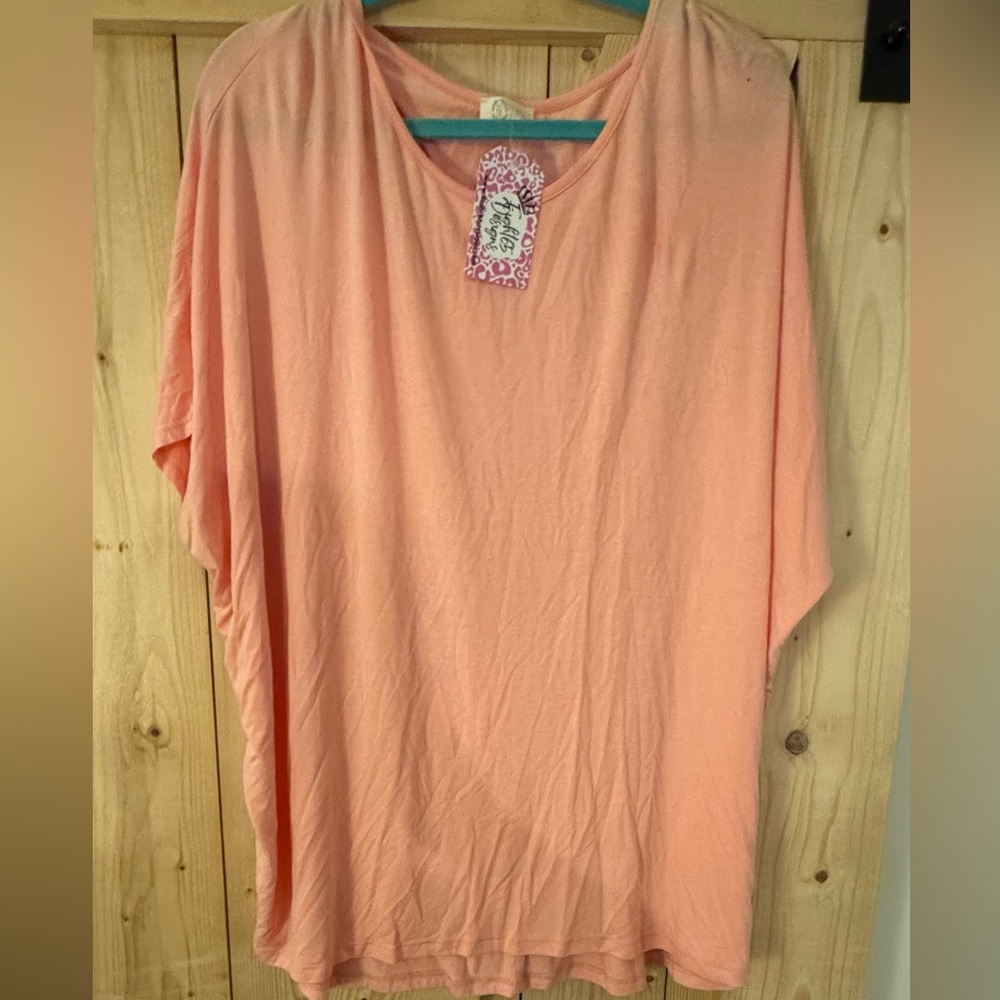 NWT pink shirt